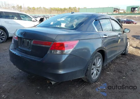 2012 Honda Accord 3.5 Ex-L z USA, uszkodzony, nr VIN 1HGCP3F81CA013766